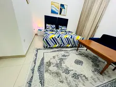 Spacious Room | Include All | Fully Furnished | Free Bus Service to Metro | Al Khail Heights