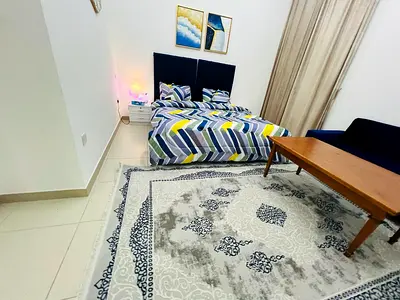 Spacious Room | Include All | Fully Furnished | Free Bus Service to Metro | Al Khail Heights