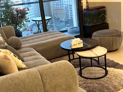 Excellent furnished apartment, two bedrooms and a living room, in Al Majaz 2 area