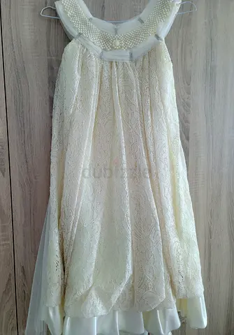 Creme dress