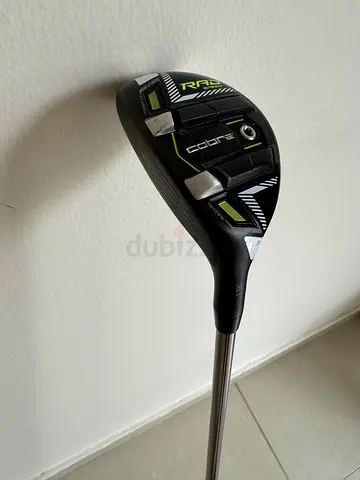 LEFT HAND - Cobra hybrid (rescue) golf club - used, good condition
