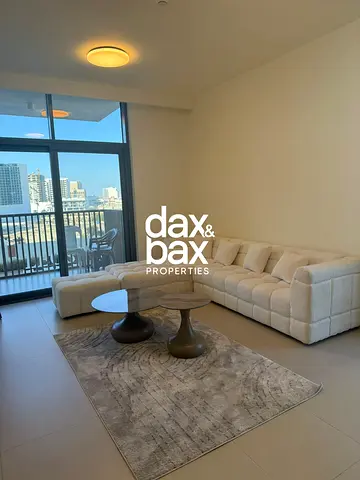 Furnished | Balcony & City Views | Ready to move