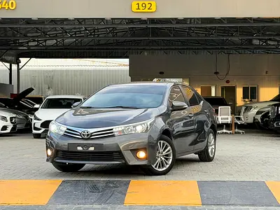 Toyota Corolla LE 2015 - GCC Specs - Excellent Condition