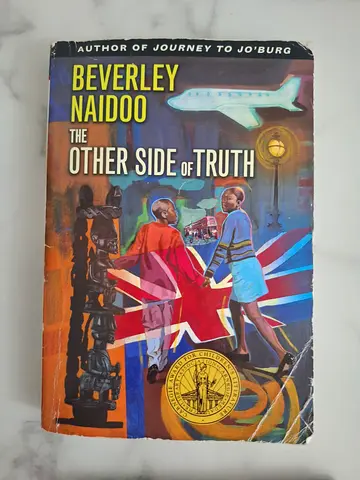 Beverley Naidoo The Other Side of Truth book