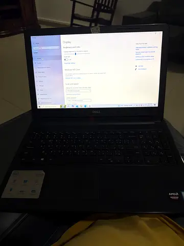 Dell laptop i7