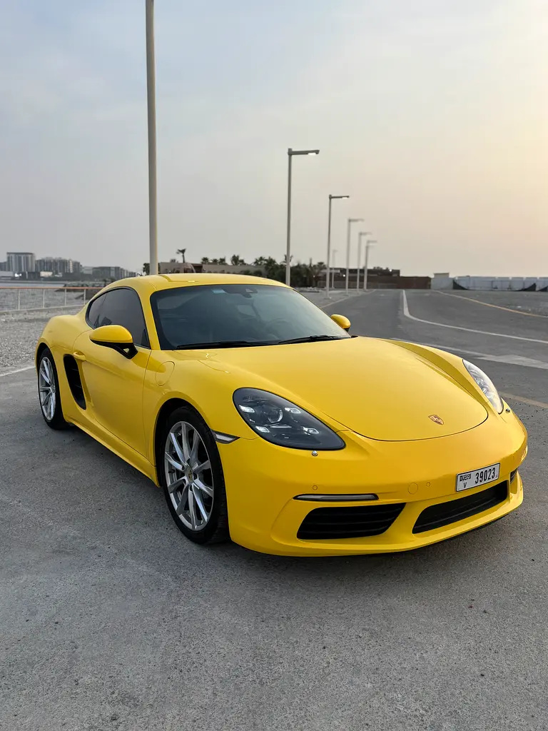 Porsche 718 2018 — photo 1 of 15