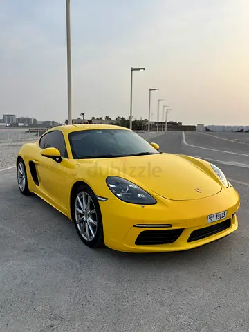 2018 | Porsche Cayman | Low Mileage | Sport Chrono