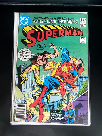 Superman Comic Book #2