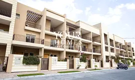 Fully Furnished - 3BR+ Maid's - Private Garden - Family Community