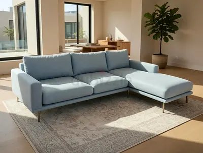 L-Shaped Gary Sectional Sofa
