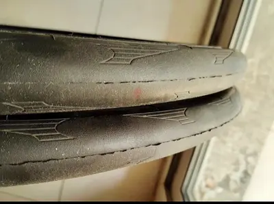 Bicycle tire set Continental (2 tires + 2 tubes)