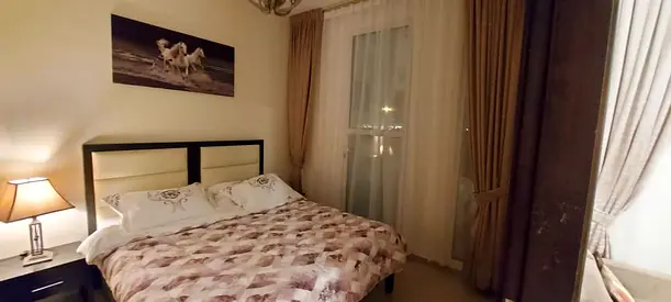 1-Bedroom Apartment l Hanover Square JVC | Balcony