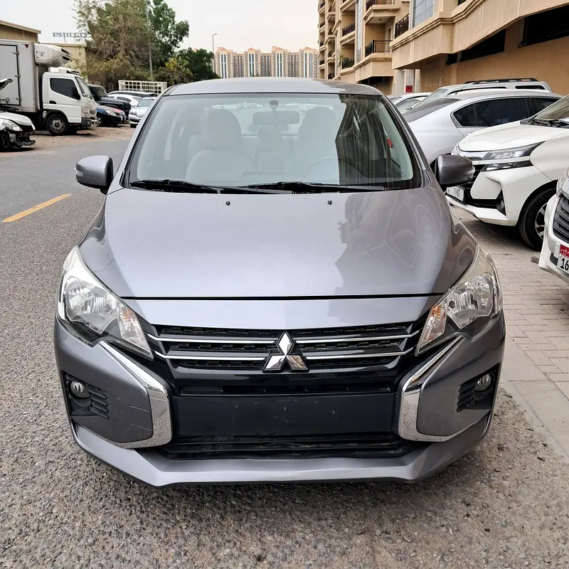 Mitsubishi Attrage 2022 — photo 1 of 11