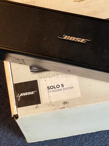 Bose speaker