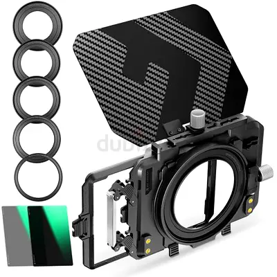 KF Concept Matte Box Kit+ND4+ND32 Square Filter
