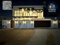 For sale: A fully finished corner villa on two streets, two floors plus a rooftop, including air con