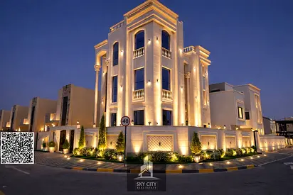 ثلاث طوابق 6غرف 3صالات زاوية تصلح لعائلتين شامل رسوم التسجيل