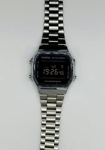 Casio A168WE Retro Digital Wristwatch