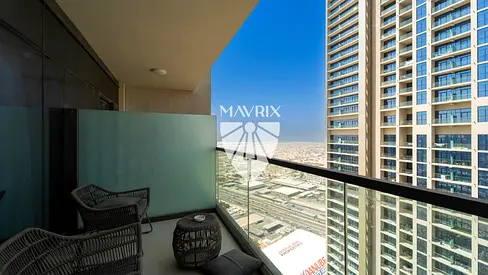 Burj View | Furnished | High Floor | Great ROI