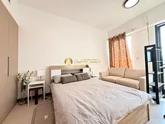 Furnished Studio | Balcony | City & Courtyard Views | Aria Residence JVC — 2