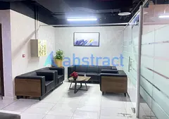 BUSINESS CENTER // COST EFFECTIVE //FULLY FURNISHED // GREAT VIEW //EJARI SERVICES// EASILY ACCCESIB
