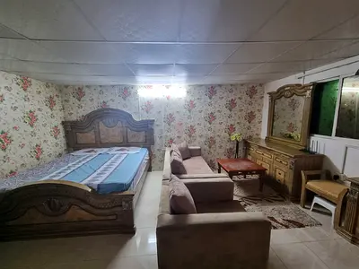 Fully furnished studio, spacious, within a very clean villa, on Al Najda Street, opposite