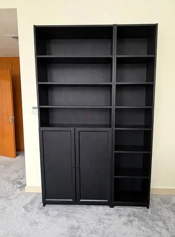 Ikea black shelf for sale| Like new