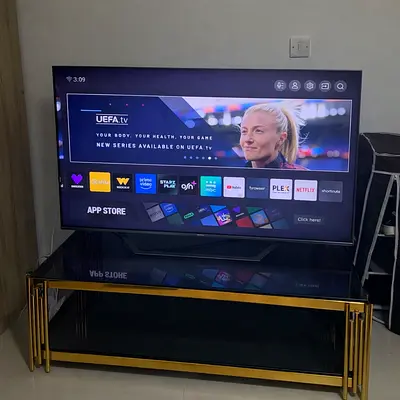 Hisense 55” Smart TV – 4K UHD (3840×2160). – Excellent Condition