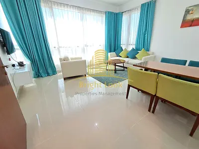 Fully Furnished 2BR | Basement Parking | Prime Hamdan Location