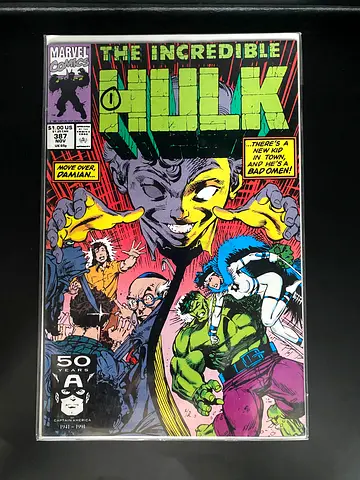 Marvel The Incredible Hulk Comic Book