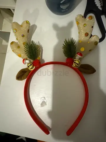 christmas reindeer ears