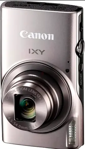 Canon IXY650 silver Compact Digital Camera