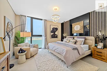 Brand New Luxury 5-Bedroom Villa | Direct Beach Access, Private Garden & Sea View — Ajmal Makan City, Sharjah