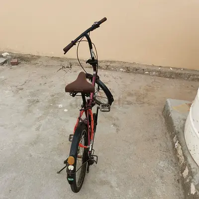 Folding japanese bike