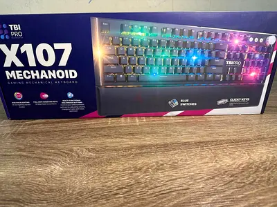 Gaming Keyboard Mechanical TBI Pro X107 Mechanoid