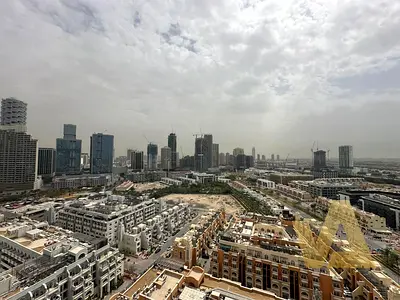 Elegant 2 BHK Flat | High Floor | Panoramic View