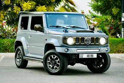 2022 Suzuki Jimny GLX - Brabus Upgraded - GCC Specs - Low Mileage