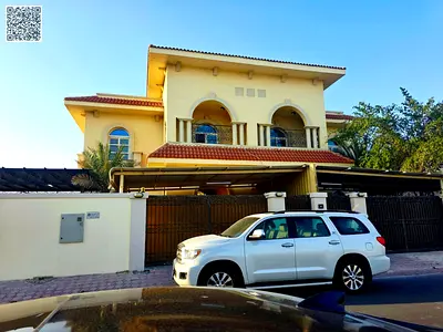 فيلا واسعة مكونة من 4 غرف نوم متاحة للإيجار في منطقة الرفاع بالشارقة