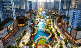 30% OFF! Fully Furnished 688 Sq.Ft Studio | Lagoon-Front Downtown Living | 76-Tower Community | Park