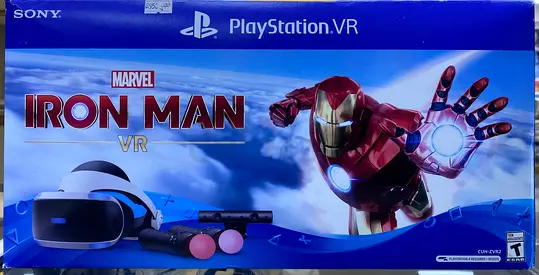 ps4 vr with all accessories and game