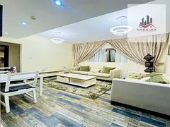 Sharjah, Al Nabaa, first occupancy, one bedroom, living room, kitchen and bathroom. Price 3500 inclu