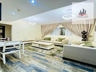 Sharjah, Al Nabaa, first occupancy, one bedroom, living room, kitchen and bathroom. Price 3500 including internet.