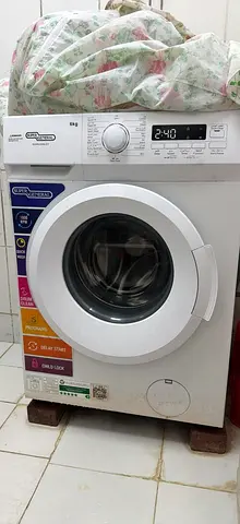 6kg Front-load Washing Machine - Working Condition