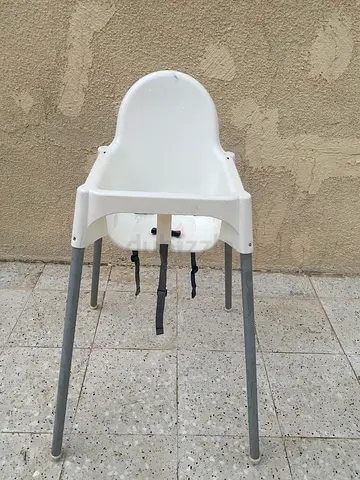White Baby High Chair