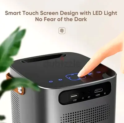 🔥 TOPTRO TR23 Mini Projector - Native 1080P Full HD, WiFi  Bluetooth - New/Flawless 🔥