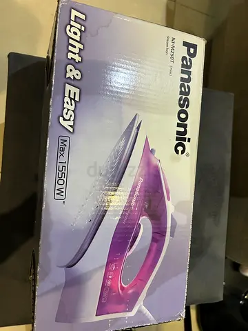 My Panasonic Light  Easy Steam Iron (1550W) - used, working