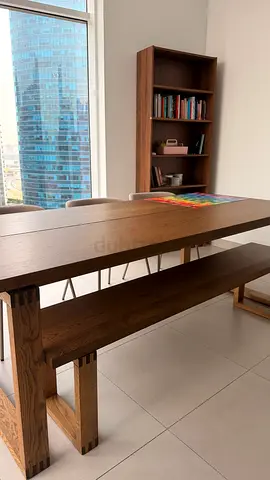 Dining Table with Bench - BRAND NEW
