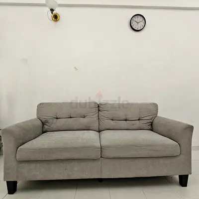 Comfortable Sofa with Cushions