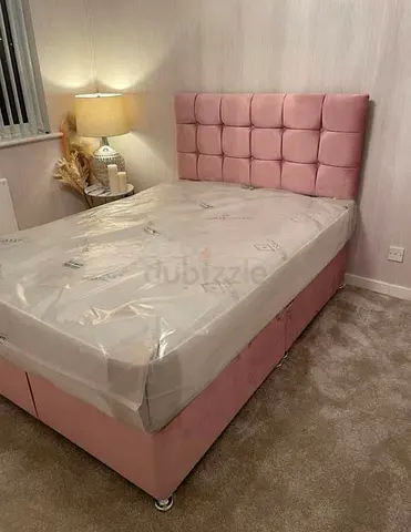 Queen Size Brand New Fully Customisable Bedframe,Hydraulic Storage Can be Installed