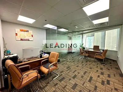 Premium Furnished Office | Canal/City View | Vacant
